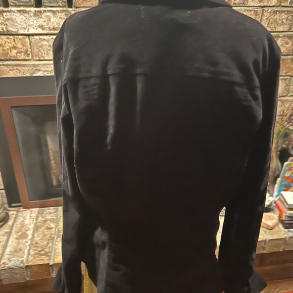 Black Corduroy Jacket - Picture 11 of 11